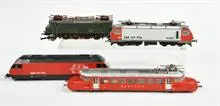 Märklin, 4 locomotieven