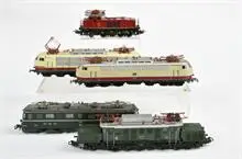 Märklin, 5 locomotieven