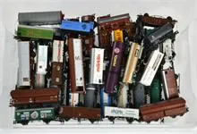 Märklin, 40 wagons de marchandises
