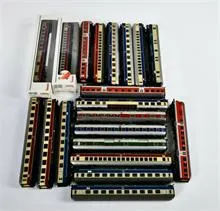 Märklin, 20 voitures de voyageurs