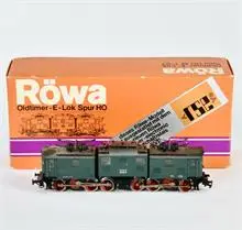 Röwa, oldtimer elektrische locomotief