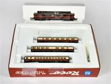 Roco, coffret train BR 485/885 + coffret voitures BR VT 11,5