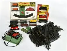 Fleischmann, locomotieven, wagons, accessoires