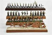 Tinnen figuren, 4 fanfares