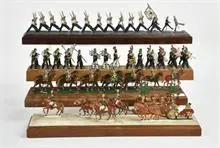 Tinnen figuren, 4 fanfares