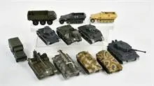 Solido, 11 tanks