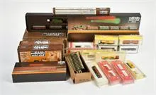 Märklin, Mini Club, partij locs, wagons, accessoires