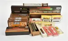 Märklin, Mini Club, partij locs, wagons, accessoires