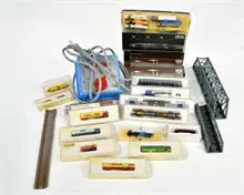 Märklin, Mini Club, partij locs, wagons, accessoires