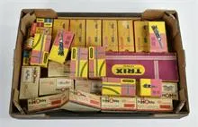 Trix, Rivarossi, locomotive et divers wagons, accessoires