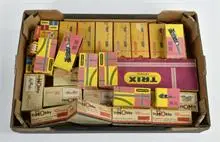 Trix, Rivarossi, locomotief en diverse wagons, accessoires