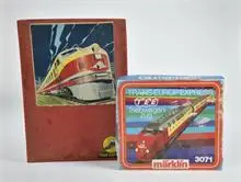 Märklin, treinstel TEE 3071 & Trix Express Set
