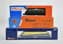 Roco, 3 locomotieven