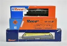 Roco, 3 locomotieven