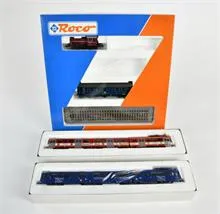 Roco, 2x Wagen (43190 & 43186) und Set 41081 (2 Wagen fehlen)