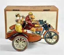 Paya, Tut Tut motorfiets met zijspan