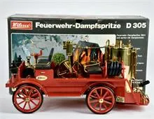 Wilesco, brandweerwagen D 305