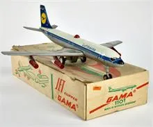 Gama, 1100 Boeing 707 Lufthansa