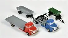 Schuco, Piccolo 749 Krupp, 747 & aanhanger