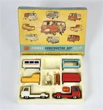 Corgi Toys, Constructor Set GS 24 Commer Ton Chassis