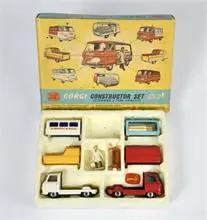 Corgi Toys, Constructor Set GS 24 Commer Ton Chassis