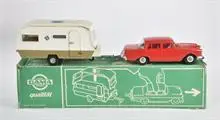 Gama, Mercedes met caravan