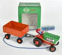Gama, tractor met aanhangwagen 1866