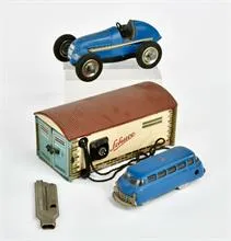 Schuco, garage, Mirako Car & Studio Racer