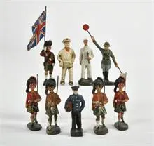 Elastolin a spol., 7 cm figurky, Arnold Takwart a spol.