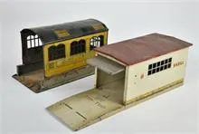 Kibri, Bing, 2 garages