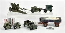 Solido entre autres, modèles militaires