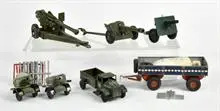 Solido entre autres, modèles militaires