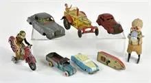 Schuco et autres, jouets en tôle