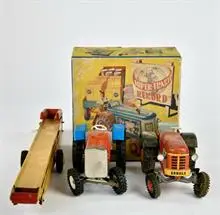 Arnold et autres, tracteurs etc.