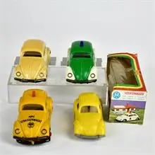 Pepe et autres, 4x VW Coccinelle