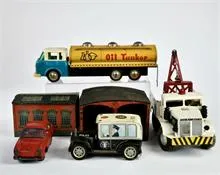 Bing et autres, jouets en tôle
