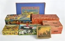 Lot de boîtes d'origine