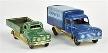 Tippco, 2 camions