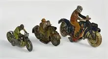 Tippco, CKO, 3 motos avec défauts