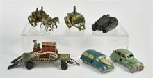 Tippco, Gama, Fischer et autres, véhicules, char