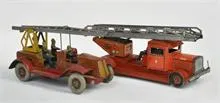 Rossignol, Tippco, 2x voiture de pompiers