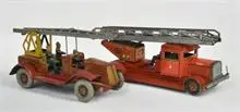 Rossignol, Tippco, 2x voiture de pompiers