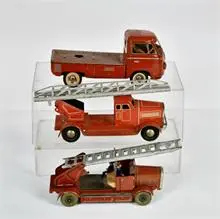Tippco et autres, 3x voiture de pompiers