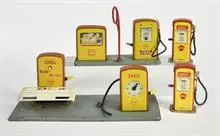 Gama et autres, pompes à essence, station-service