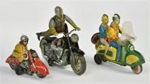 Arnold, Technofix, Huki, 3 motos