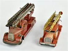 Tippco, Günthermann, 2x voiture de pompiers