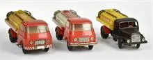 3 camionnettes RDA