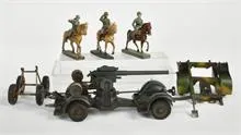 Hausser, canon et divers accessoires