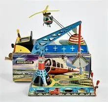 Biller, jeu d'avion et de grue