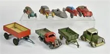 Tippco, Lehmann Gnom, Auto Union Rennwagen u.a.